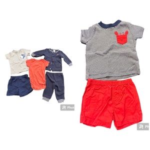 Carter's 7-piece Spring/Summer Baby Outfit Bundle (6 Months)